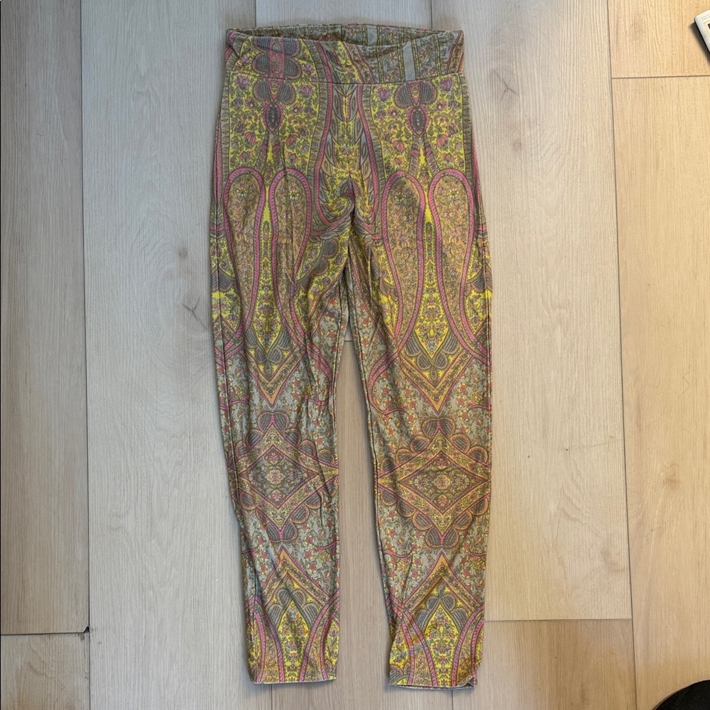 Novella Royale Paisley Print Leggings